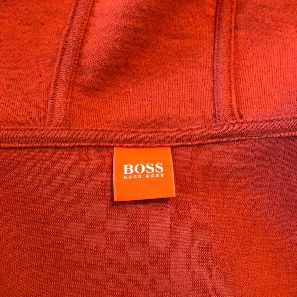 Hugo Boss zip up hoodie. - Picture 6 of 7